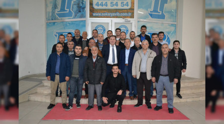 Sakarya VİB Turizm'in yeni Başkanı Suat Akın oldu?