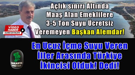 SAKARYALI EMEKLLER BU HABERE AIRDI!..