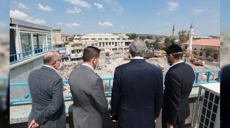 'Sakarya'nn en nemli ncelii kentsel dnmdr'