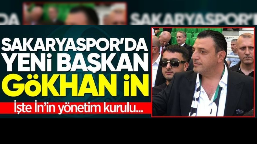 Sakaryaspor'da Gkhan n dnemi!