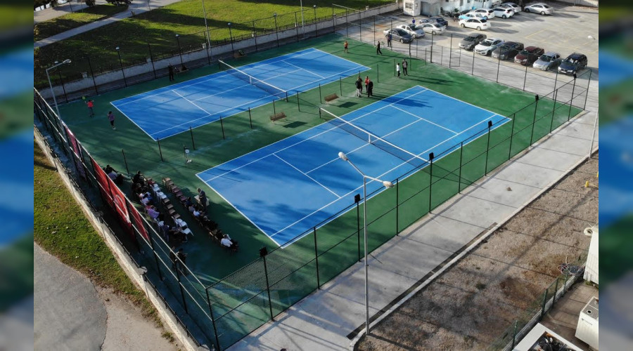 Sakarya'ya 2 Adet Tenis Kortu Kazandırıldı
