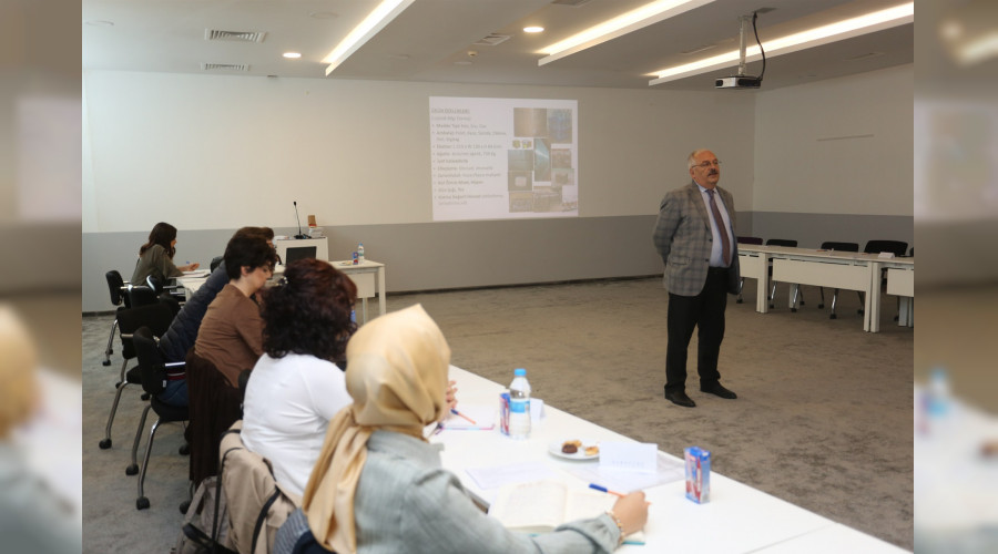 SATSO'da 'Tedarik Zinciri Ynetimi' Eitimi
