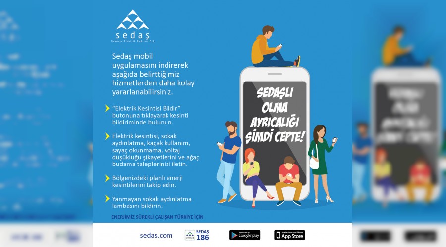 SEDAŞ’ta online işlemler daha hızlı daha kolay