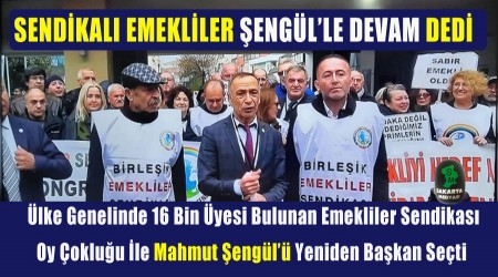 SEND�KALI EMEKL�LER �ENG�L'DE B�RLE�T�