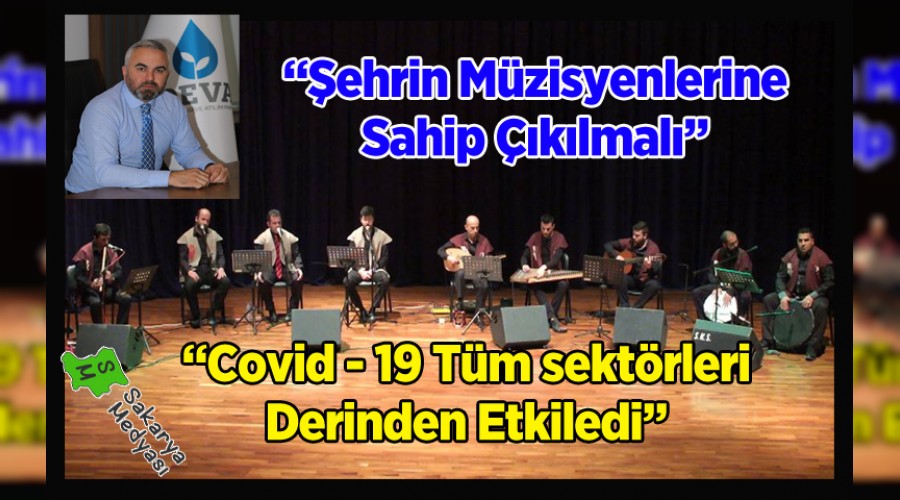 ŞEYRİN MÜZİSYENLERİNE SAHİP ÇIKILMALI!