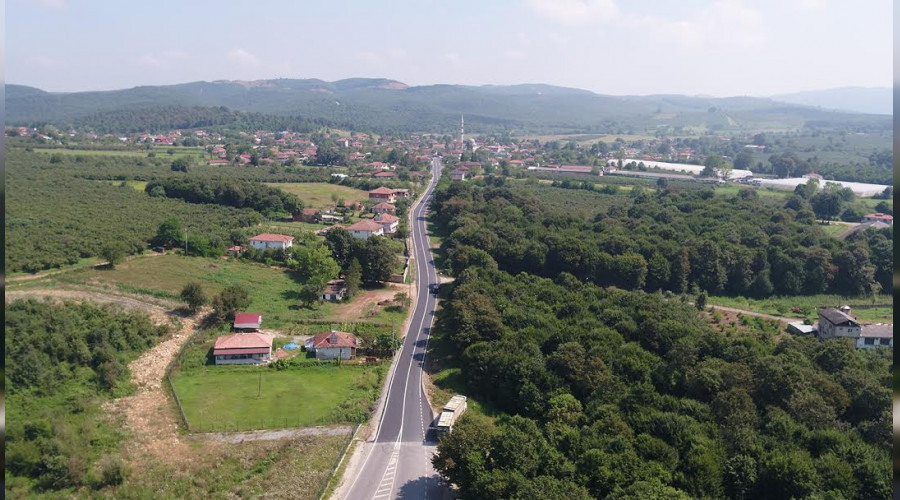 Söğütlü'de asfalt yenileme çalışmaları tamamlandı
