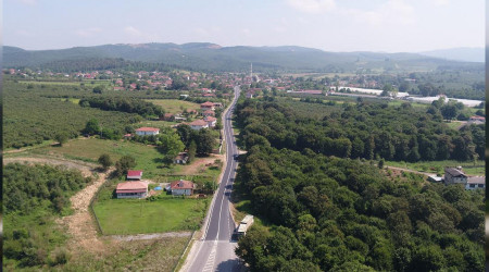 Söğütlü'de asfalt yenileme çalışmaları tamamlandı