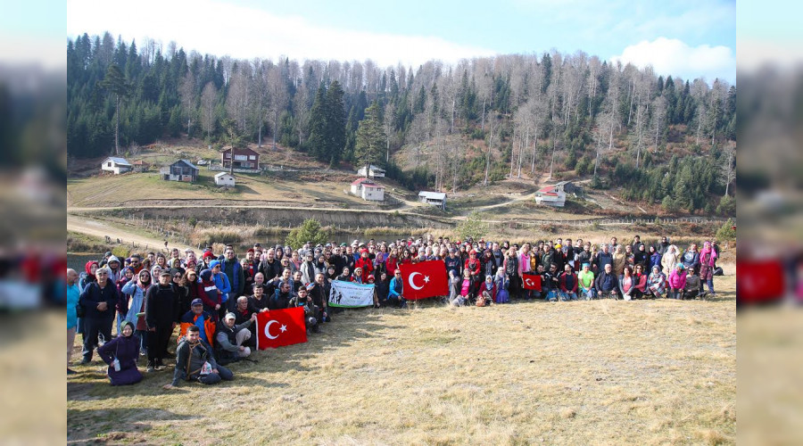 Sonbahar Doğa Yürüyüşleri sona erdi