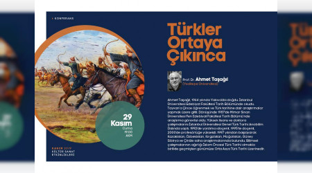 Trkler Ortaya knca konferans AKM'de