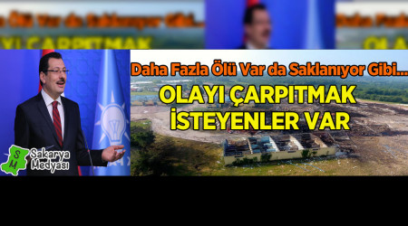 VEKİL YAVUZ: OLAYI ÇARPITMAK İSTEYENLER VAR!