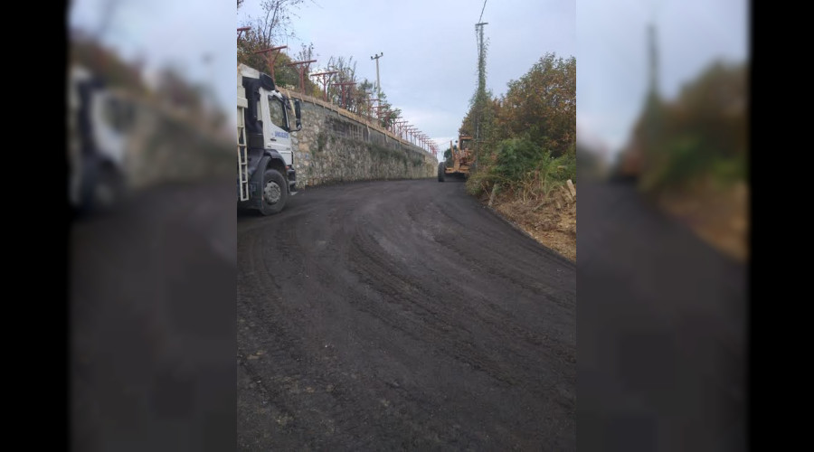 Yanık Mahallesi'nde Çalışmalar Devam Ediyor