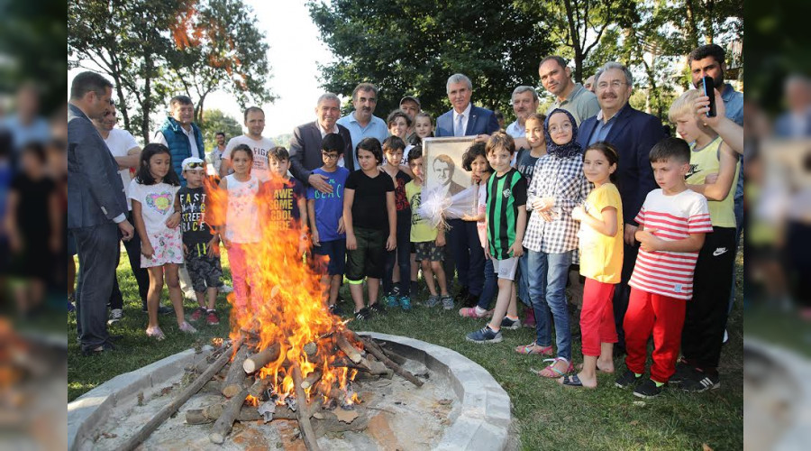 Yarının Büyükleri için unutulmaz bir gün