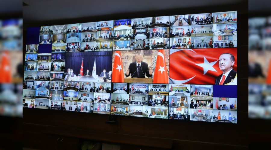 142. Genişletilmiş İl Başkanları Toplantısı Haberi