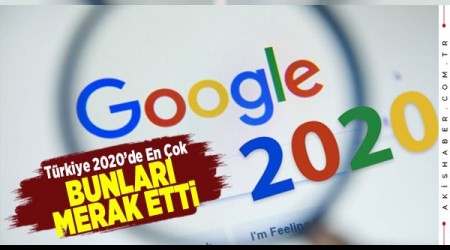 2020 ylnda Trkiyede insanlar Google'da en ok bunlar merak etti