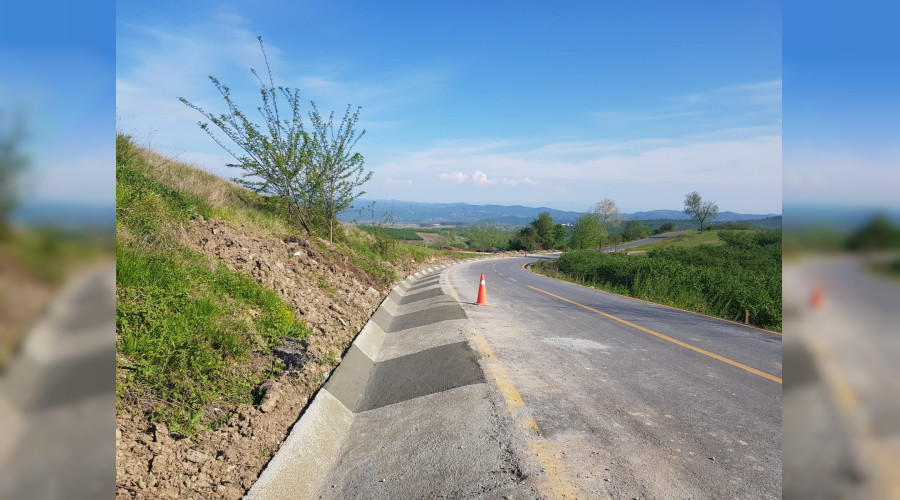 23 kilometrelik V Kanal çalışması yapıldı