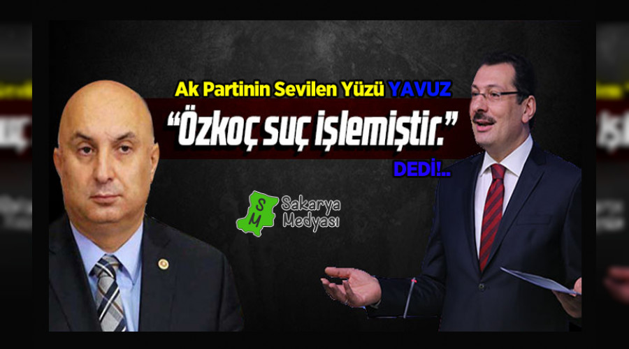 AK PARTSNN SEVLEN YZ YAVUZ!  "ZKO SU LEMTR" DED...