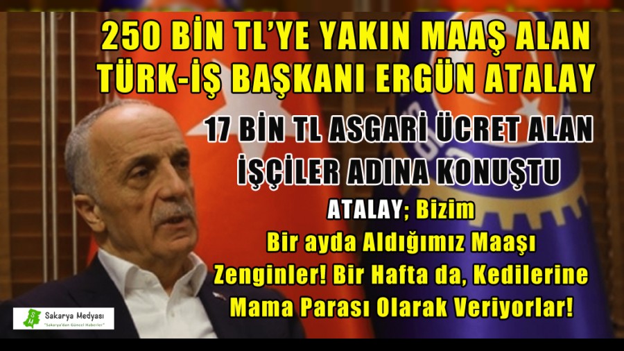 ATALAY'IN BU AÇIKLAMASI YENİ DEN GÜNDEM OLDU!