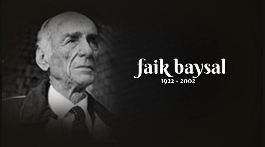 Başkan Alemdar Faik Baysal'ı Unutmadı