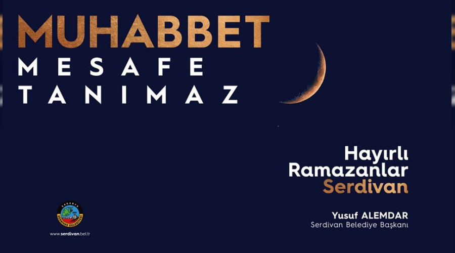 Bakan Alemdar'dan Ramazan Mesaj