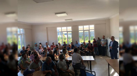 Bakan Babaolu belediye personeli ile bayramlat