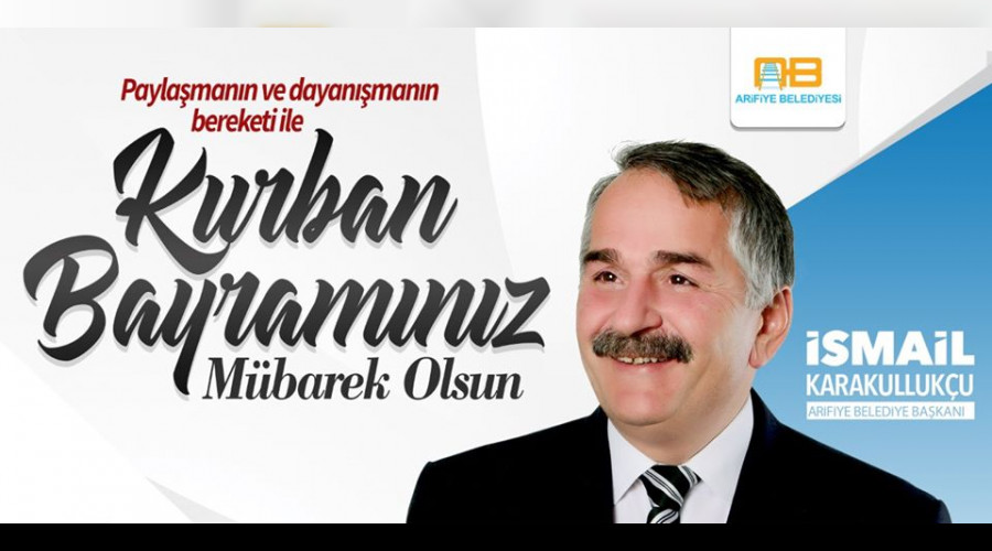 Bakan Karakulluku'dan Kurban Bayram Mesaj
