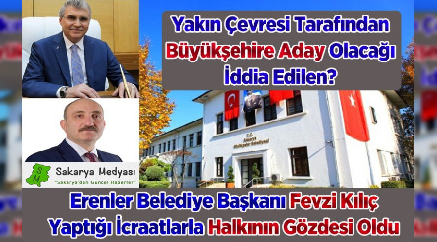 BAKAN KILI HIZLI ADIMLARLA LERLYOR