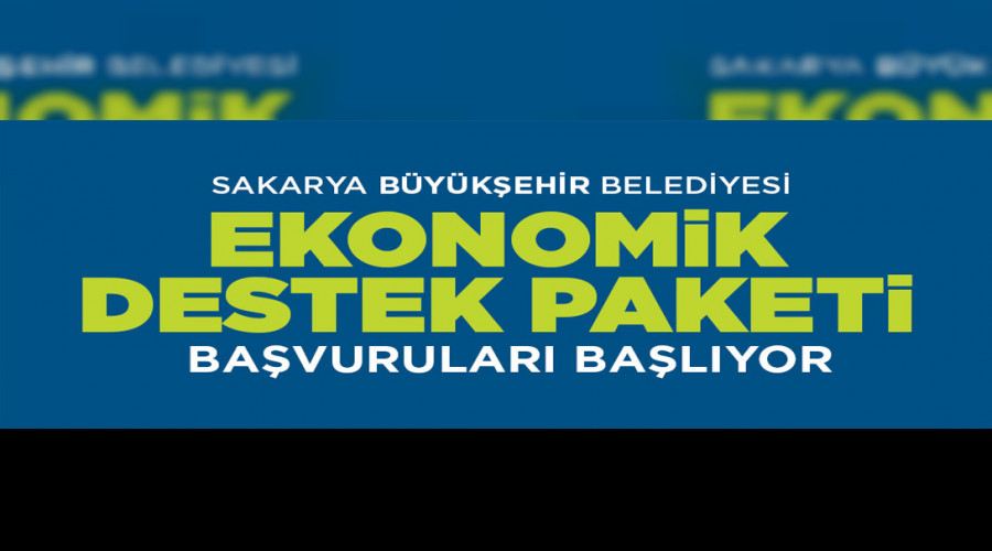 BAKAN YCE DESTEK PAKETN AIKLADI
