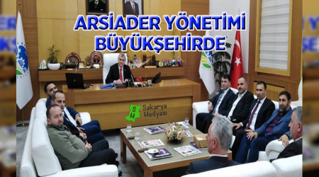BAŞKAN YÜCE'Yİ ZİYARET ETTİLER