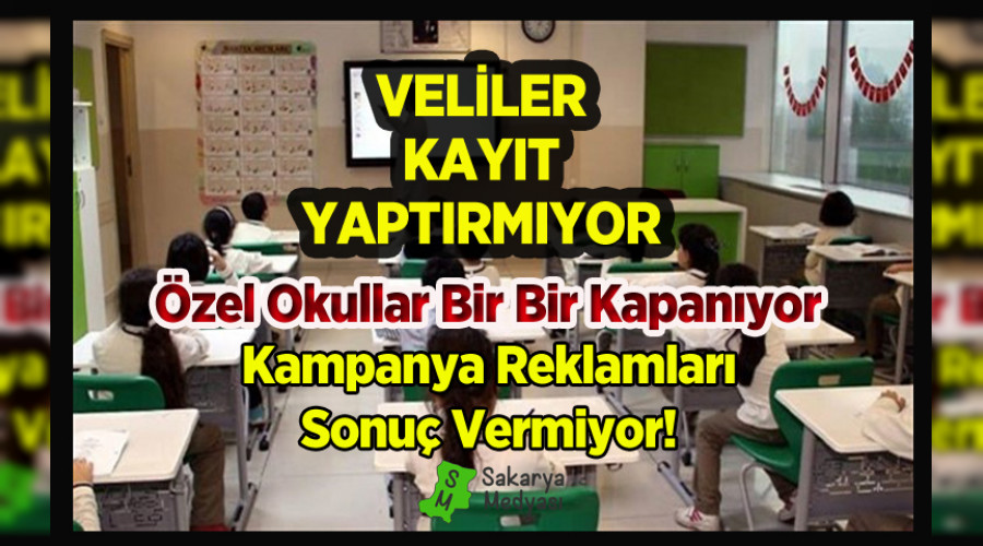 BNLERCE ZEL OKUL KAPANMAK ZERE!..