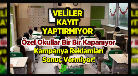 BNLERCE ZEL OKUL KAPANMAK ZERE!..