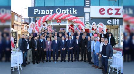 Bir yatırım daha Serdivan'da hizmete açıldı