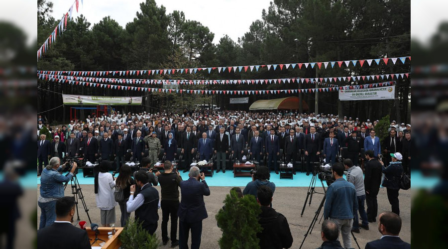 Bugnn fidanlar yarnlarn nefesi olacak