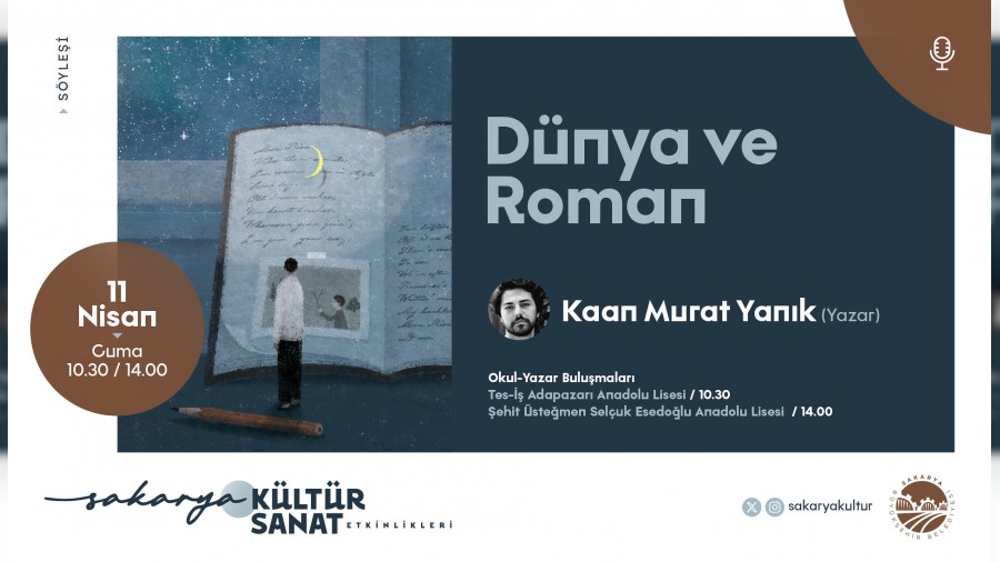 Bykehir etkinlikleri sylei ve sergi ile devam edecek