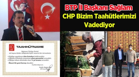 CHP BTP DEN KOPYALAMAYA DEVAM EDYOR