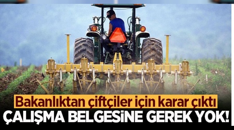 iftilerin 'grev belgesi' almasna gerek yok