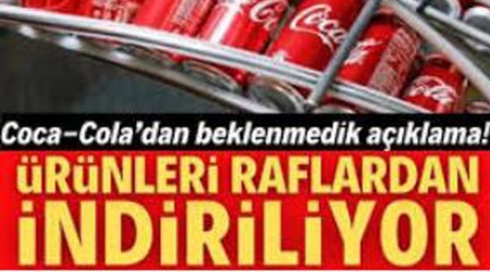 COCA-COLA RAFLARDAN NDRLYOR!