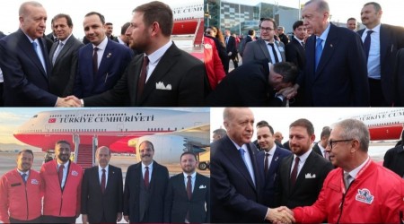 Cumhurbakanmzn Kbrs ziyaretinde Sakaryal  nsan Faruk Ko'ta yer ald.