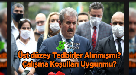 DESTİCİ: ÜST DÜZEY TEDBİRLER ALINMIŞ MI?