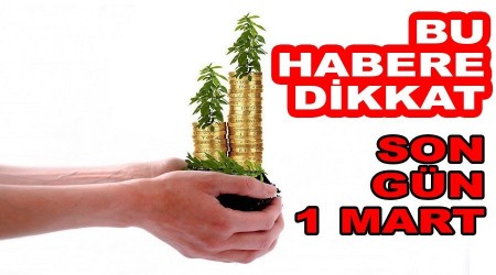 Dikkat! "Yaplandrmada son gn 1 Mart"