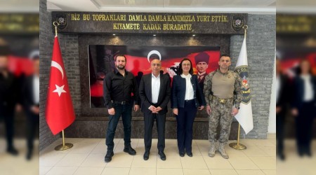 Dr. Korhan zdurudan Diyarbakra anlaml ziyaret: Emniyet, psikoloji ve dostluk bulumas