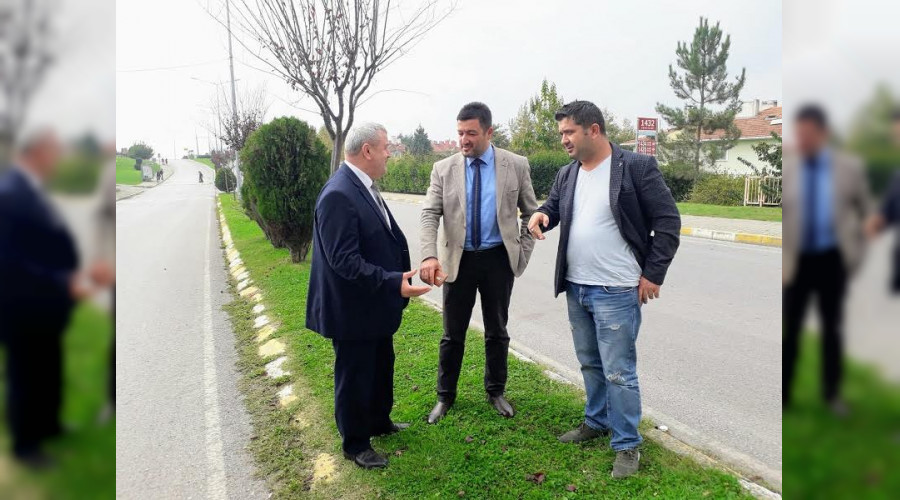 Ekrem yce Karaman esnaflarnn yzn gldrd
