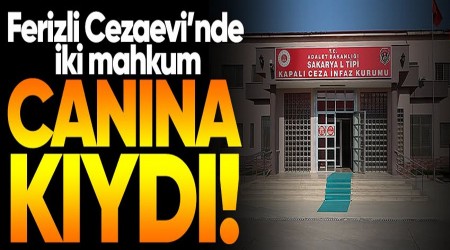Ferizli cezaevinde iki mahkum intihar etti