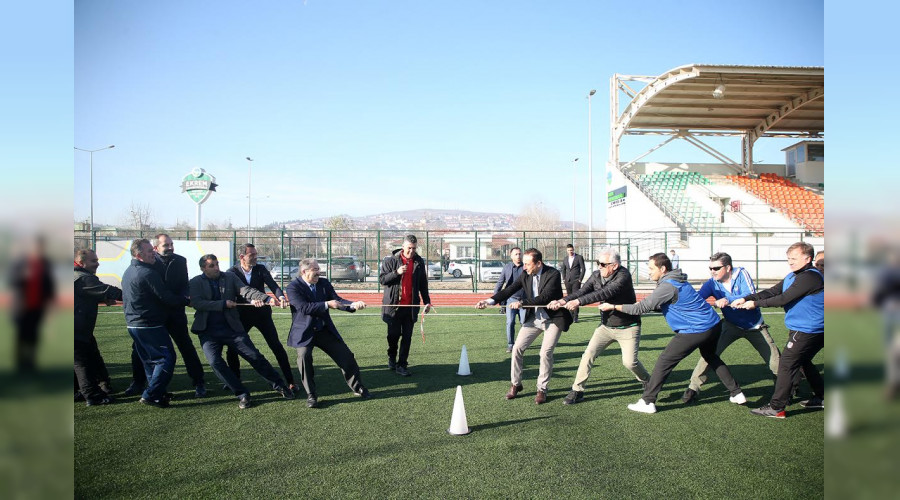 Geleneksel Spor Oyunları ile motive oldular
