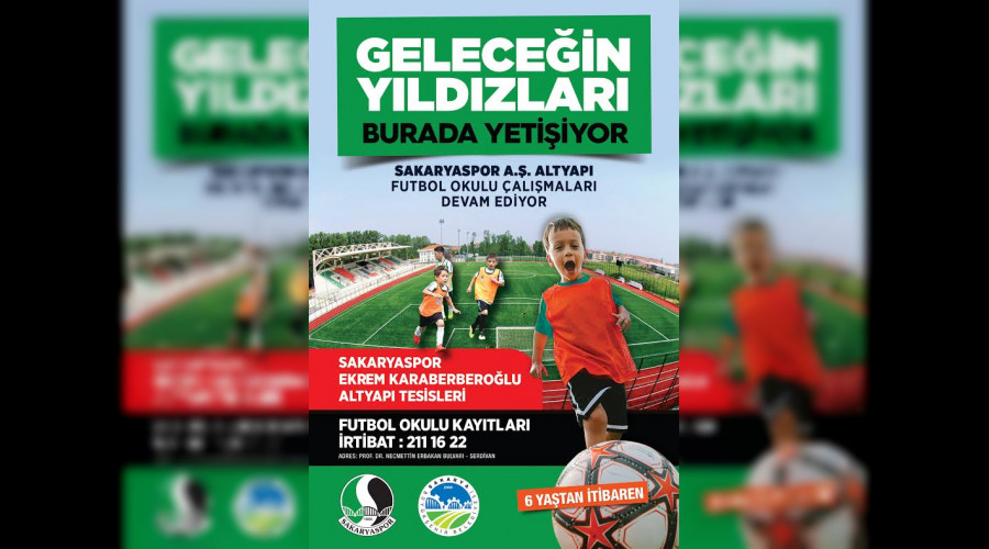 Gen yetenekler altyap tesislerinde kefediliyor