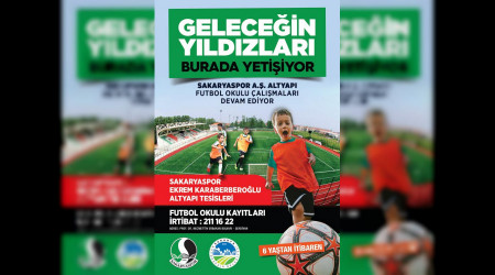 Gen yetenekler altyap tesislerinde kefediliyor