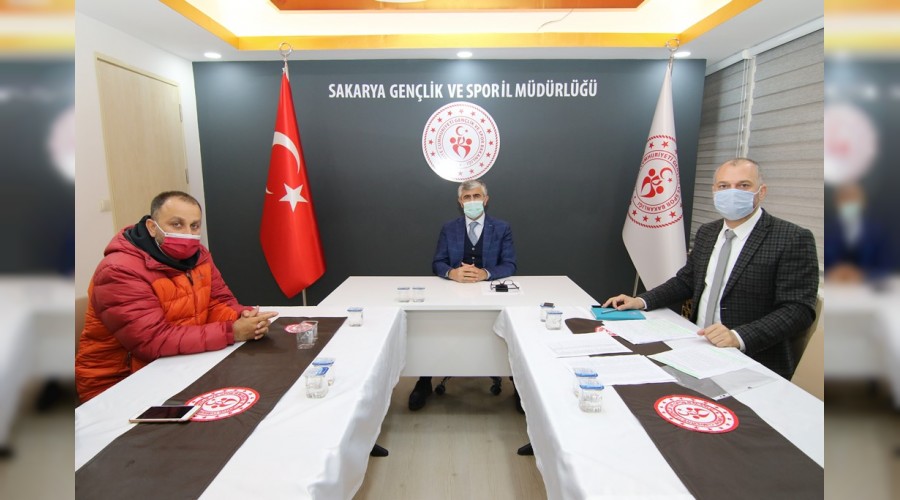GENÇLİK VE SPOR’DAN YIL SONU DEĞERLENDİRME TOPLANTISI