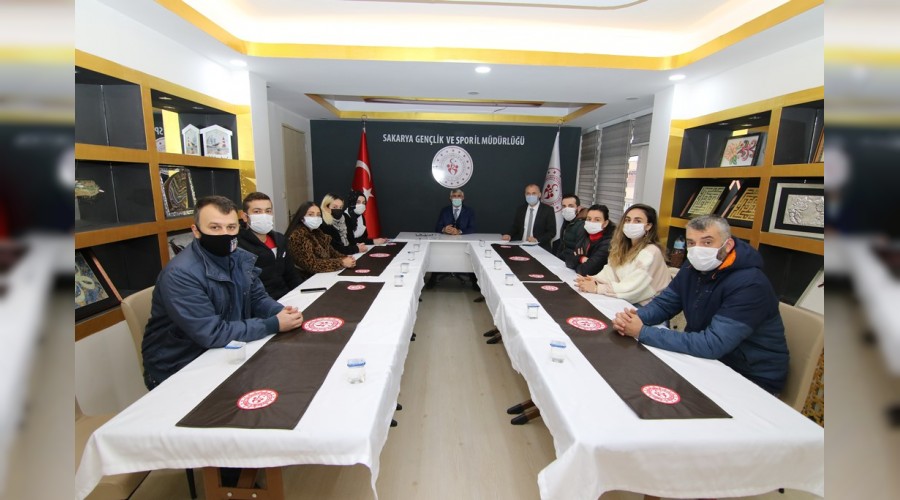 GENÇLİK VE SPOR’DAN YIL SONU DEĞERLENDİRME TOPLANTISI