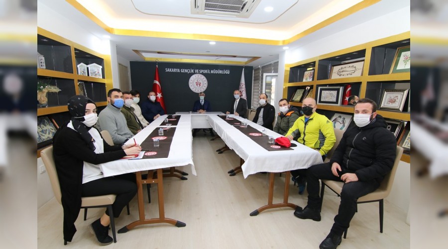 GENÇLİK VE SPOR’DAN YIL SONU DEĞERLENDİRME TOPLANTISI