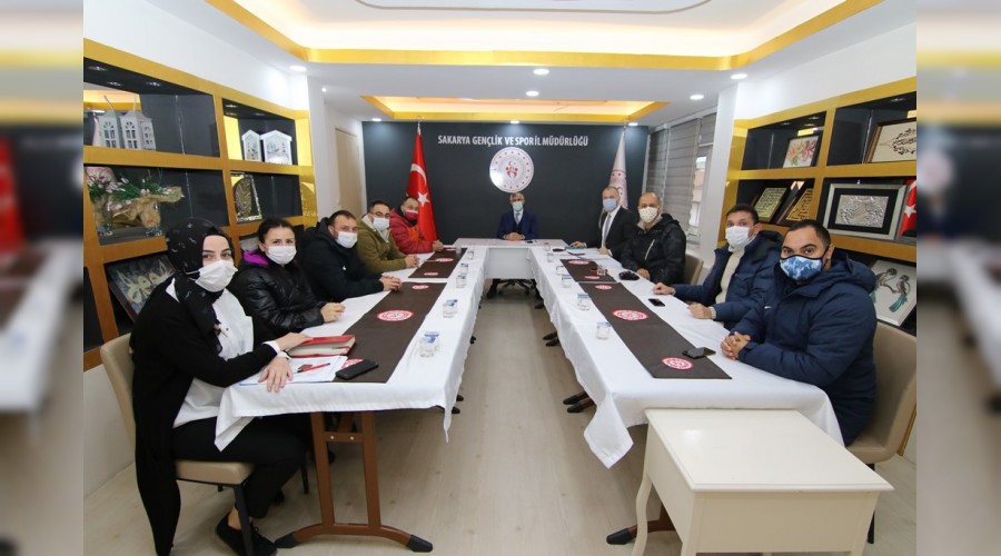 GENÇLİK VE SPOR’DAN YIL SONU DEĞERLENDİRME TOPLANTISI