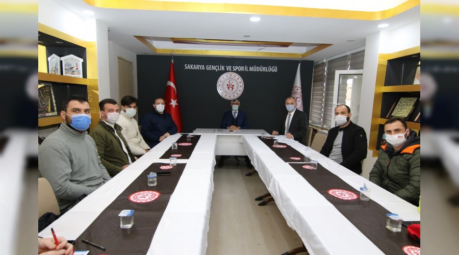 GENÇLİK VE SPOR’DAN YIL SONU DEĞERLENDİRME TOPLANTISI
